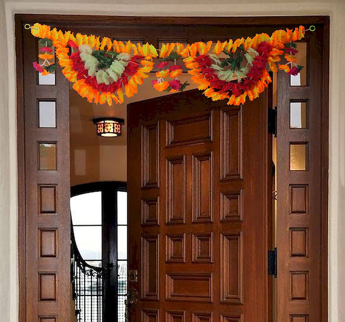 Artificial flower bandarwal toran | India’s Largest Pooja Accessories Brand – www.satvikstore.in