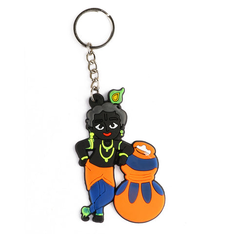 Black Bal Gopal Keychain | India’s Largest Pooja Accessories Brand – www.satvikstore.in

