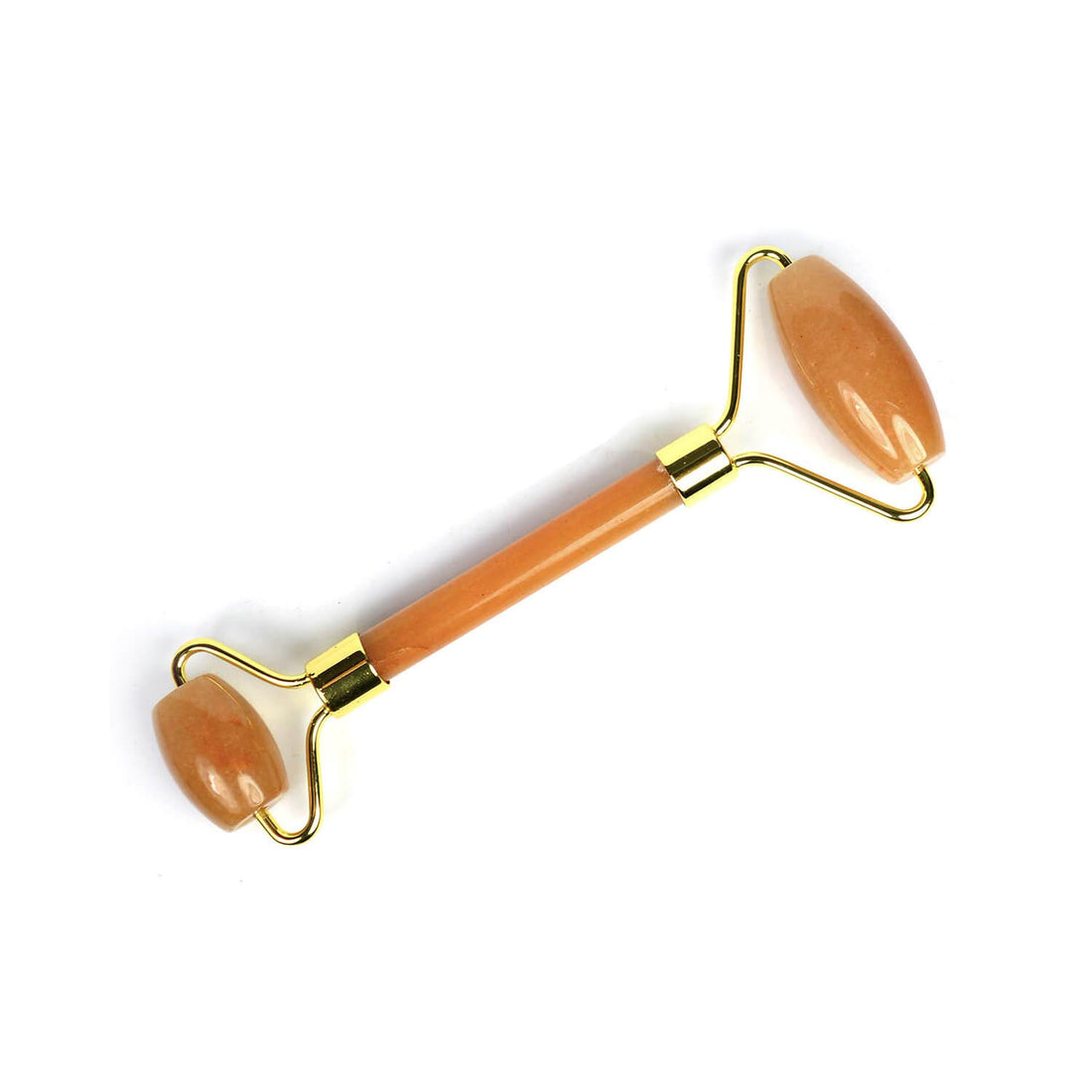 Citrine Face Roller with Gua Sha – Radiance & Positive Energy