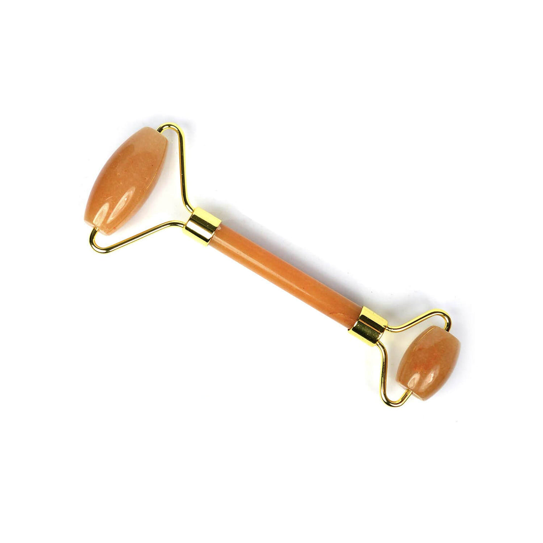 Citrine Face Roller with Gua Sha – Radiance & Positive Energy