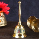 Enthralling Brass Puja Bell/Ghanti