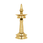11 Inch Small Brass Kerala Diya. AKP NilaVilakku Deepam