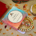 Attractive Round Roli Akshat Platter