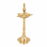 12 Inch Beautiful Brass Kerala Inauguration Diya