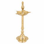 14 Inch Beautiful Brass Kerala Inauguration Diya