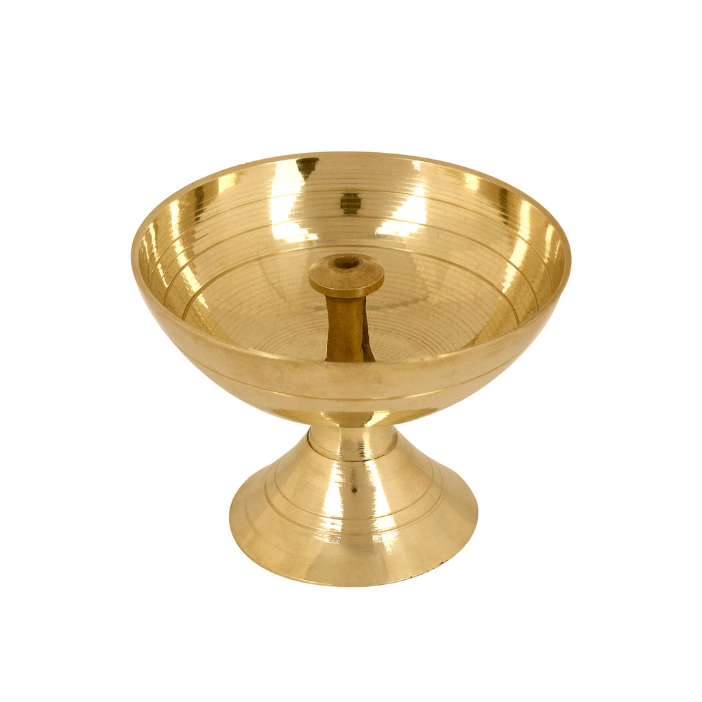 Brass Payali Diya | Puja Store Online | Pooja Items Online in USA | Puja Samagri | Pooja Store near me - www.satvikstore.in