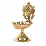 Magnificent Designer Shankh Brass Diya