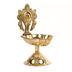Magnificent Designer Shankh Brass Diya