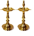 Brass Kerala Inauguration Diya (12.5 Inch) Puja Store Online Pooja Items Online Puja Samagri Pooja Store near me www.satvikstore.in