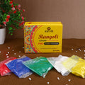 Rangoli Colors (5 Pc Pouch Pack) | India’s Largest Pooja Accessories Brand – www.satvikstore.in