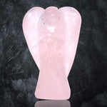 Rose Quartz Crystal Angel – Healing Energy & Love
