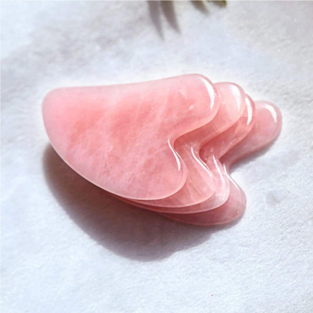 Rose Quartz Gua Sha