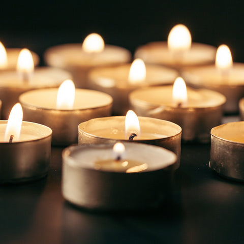 Tea Light 10 Pc Candle Set