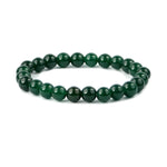 Authentic Green Aventurine Crystal Bracelet for Reiki Healing 8 MM