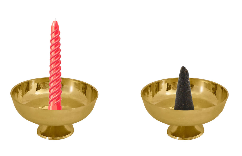 1 Inch Dhoop Candle Stand Puja Store Online Pooja Items Online Puja Samagri Pooja Store near me www.satvikstore.in